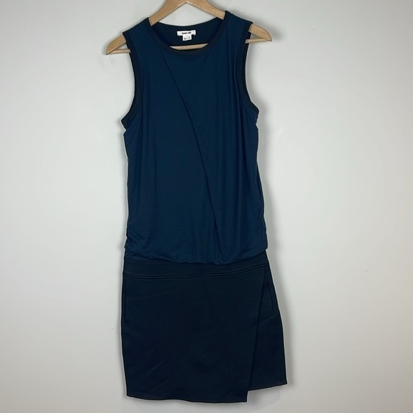 Helmut Lang A Line Mini Show Dress in Celeste Size 2 - Picture 3 of 11